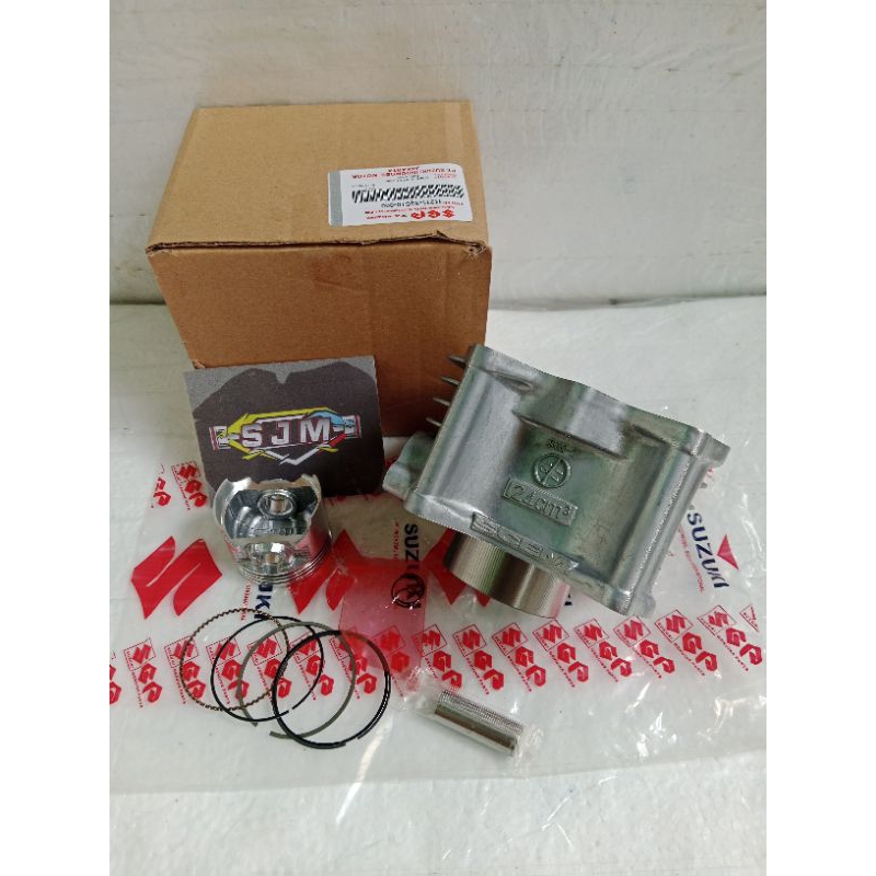 BLOCK SEHER CLYNDER SUZUKI SPIN 125 SKYDRIVE SKYWAVE