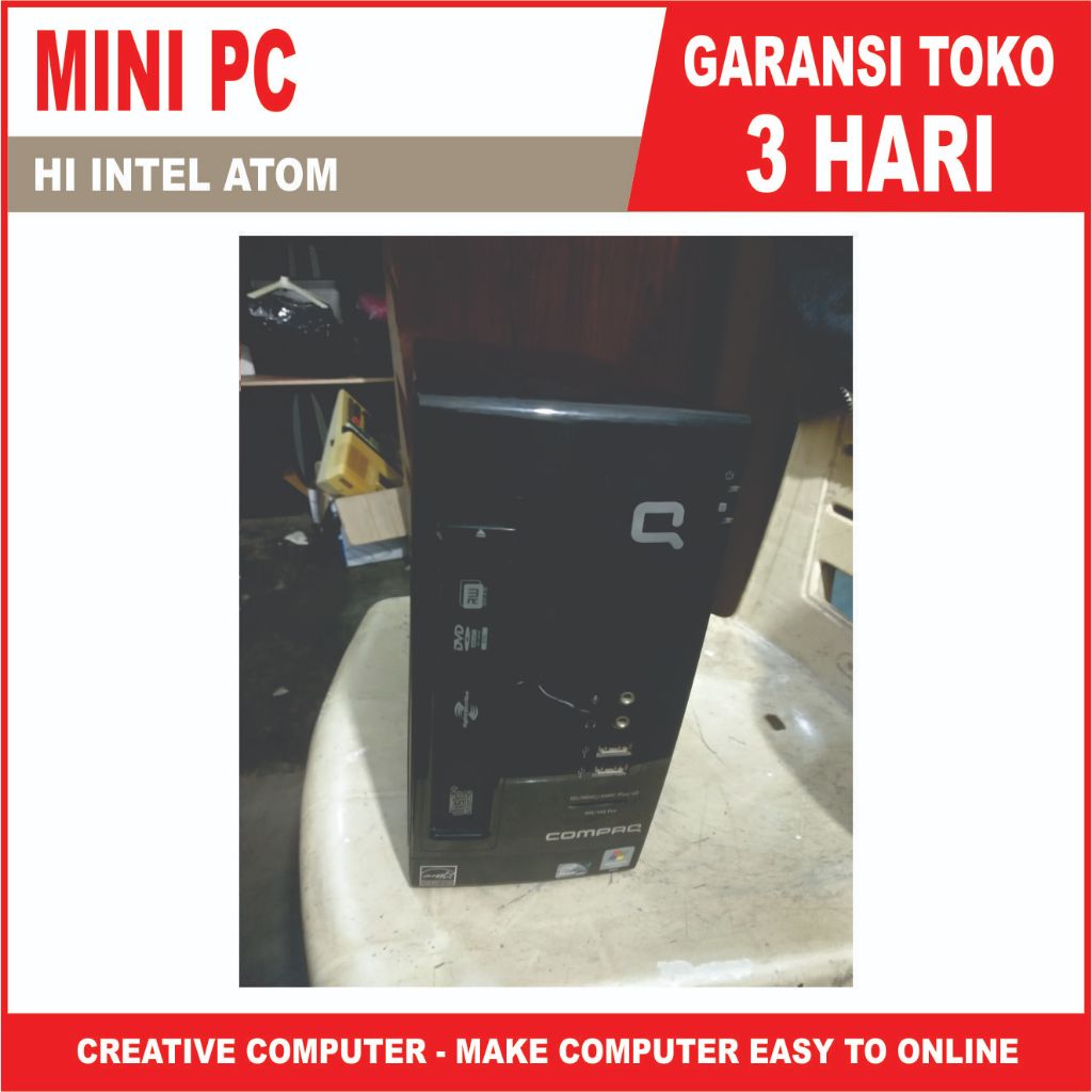 MINI PC HP INTEL ATOM