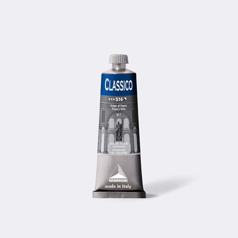 

Maimeri Classico 60Ml Black & Grey Series