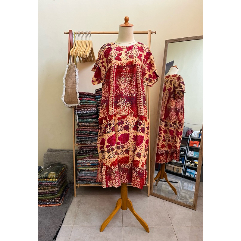 Daster Susun Batik Sesawi