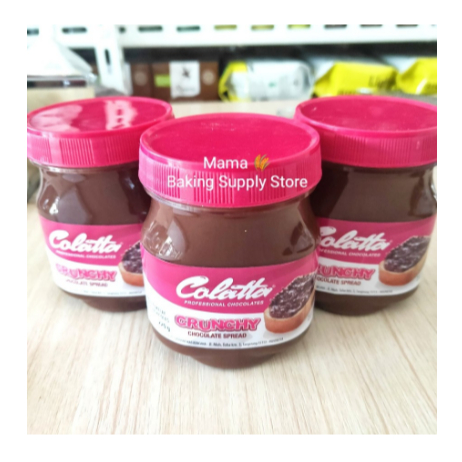 

COLATTA Chrunchy Chocolate Spread Selai Cokelat Chrunchy Crunchy 220 g