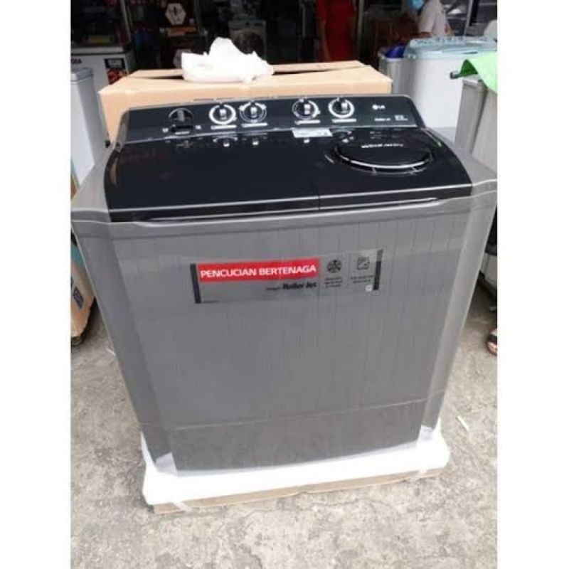 MESIN CUCI LG P1500RTM / MESIN CUCI LG 2 TABUNG 1500 RTM / MESIN CUCI LG 15KG