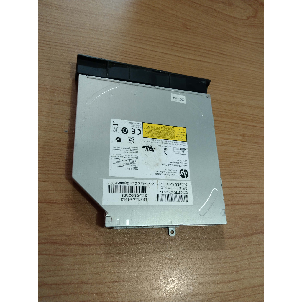 DVD  Laptop HP 1000