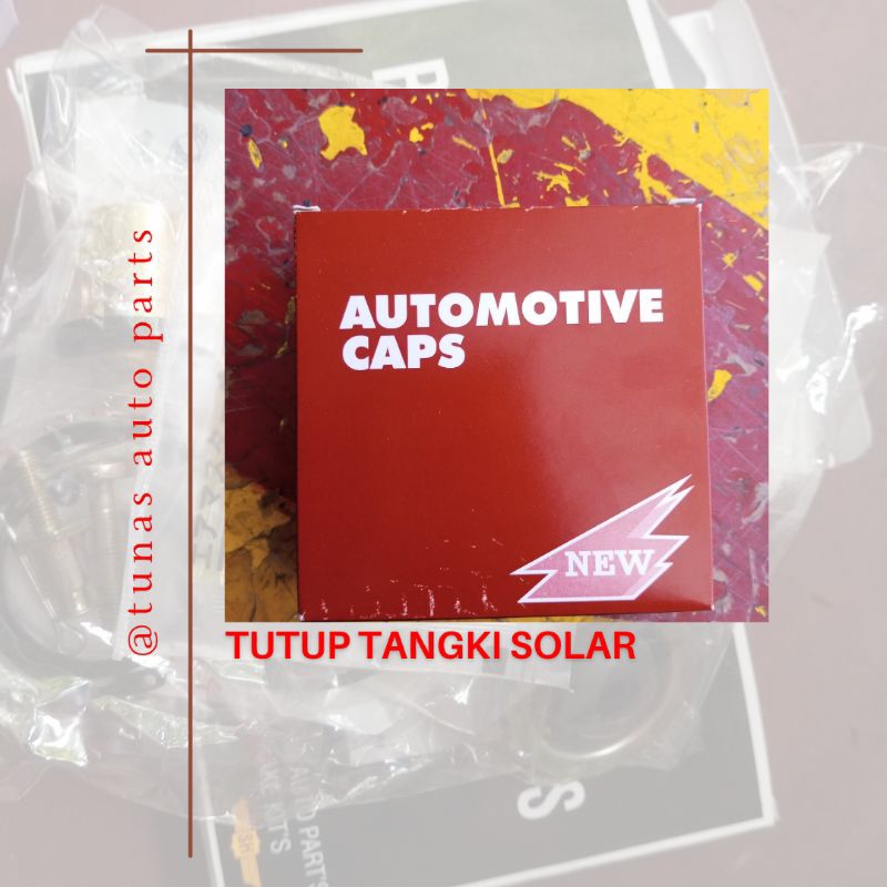 TUTUP TANGKI SOLAR