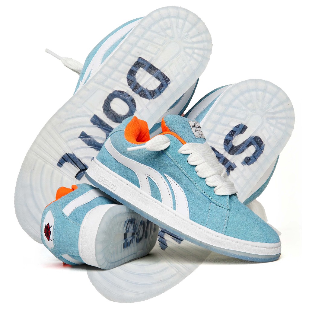 Ehem - Sepatu Sneakers Unisex Pria Wanita Nankatsu Sky Blue