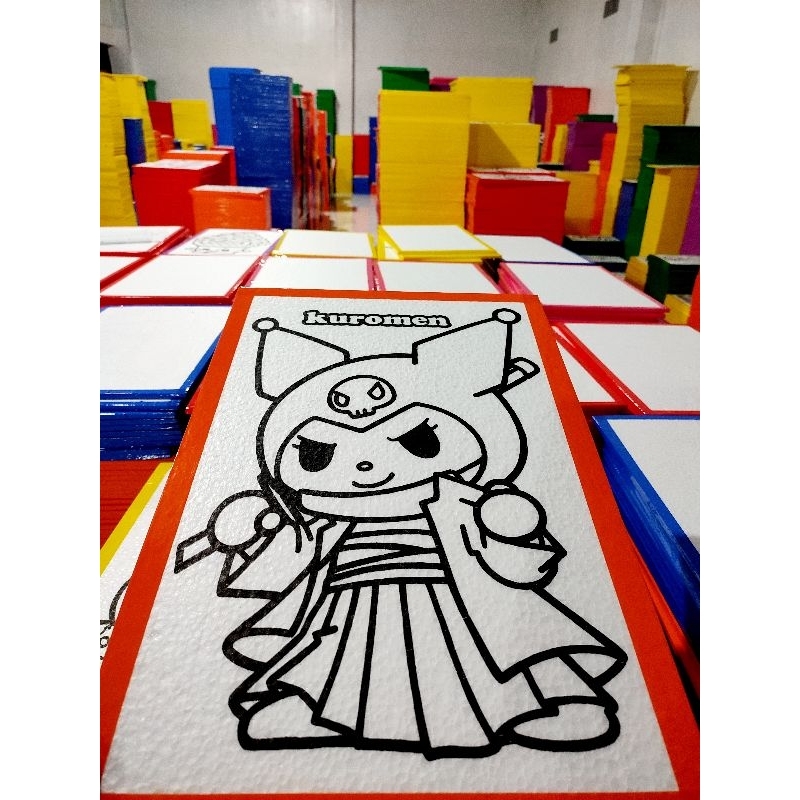 

Sterofoam lukis premium
