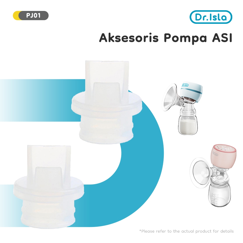 Dr.isla Pompa ASI Aksesoris Original Dot Bayi Katup Paruh Bebek Breast Pump Accessories PJ01