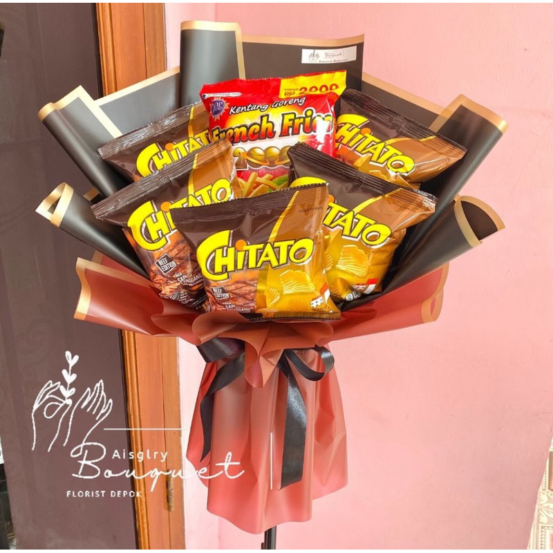 

buket snack || snack bucket || buket snack wisuda || buket wisuda || graduation bouquet