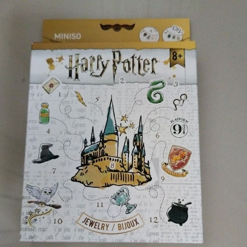 Miniso x Harry potter Ready stock Gelang pandora DIY harry potter x miniso