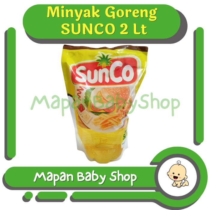

Sunco 2L Minyak Goreng Sawit Kemasan Pouch 2 liter dari MapanBabyShop