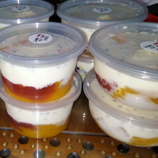 

Mango Sago Dessert Tanpa Bahan Pengawet | Ukuran 300 ml dan 400 ml