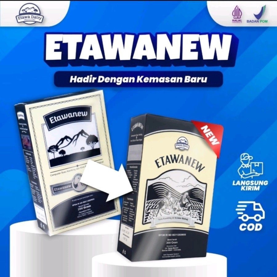 

ETAWANEW PLATINUM - SUSU KAMBING ETAWA KUALITAS TERBAIK