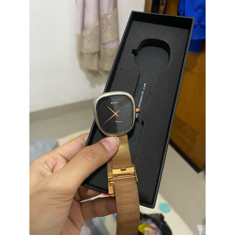 Preloved Bono Watch Siena Milanese Dark Rose Gold