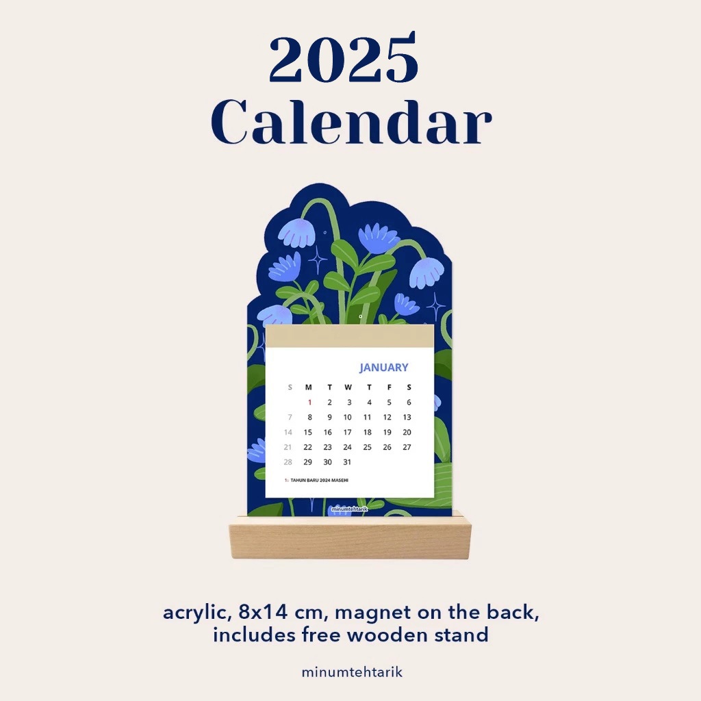 

2025 Magnetic Calendar
