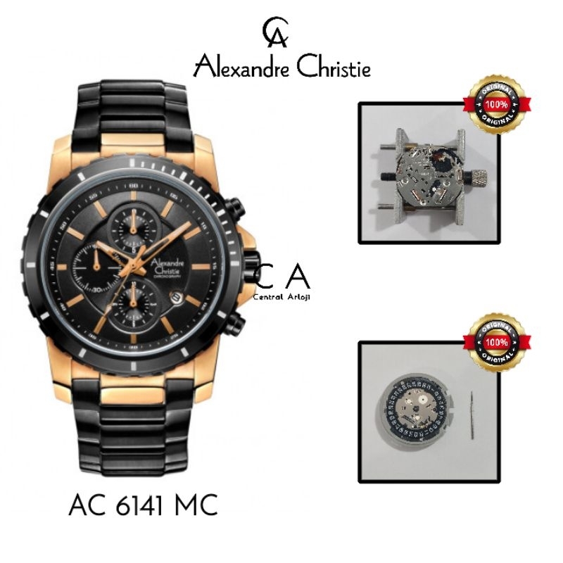 Mesin Alexandre Christie Original 6141 MC