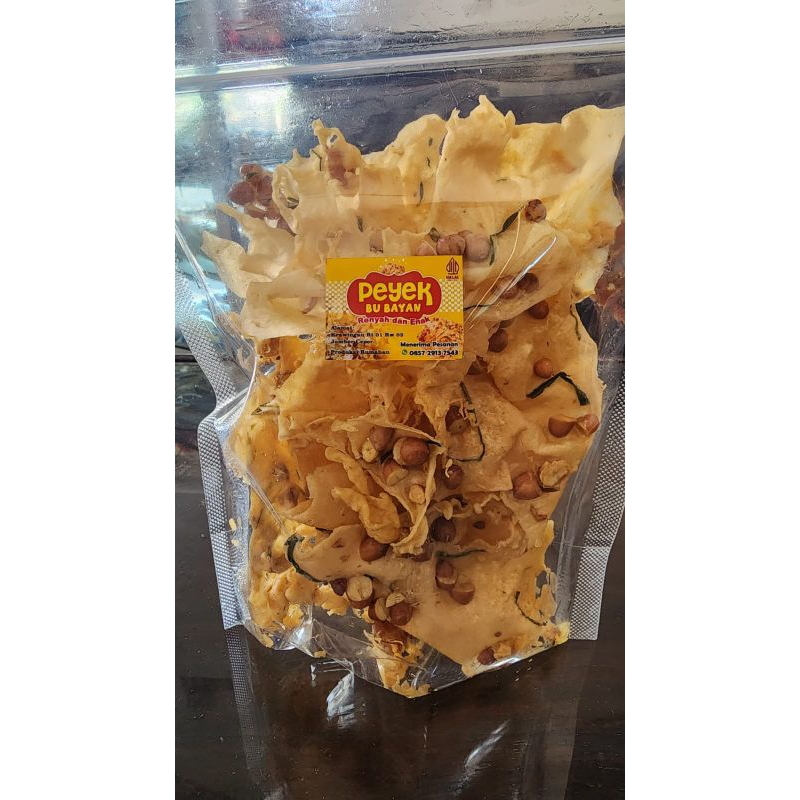 

Peyek Kacang 150gr