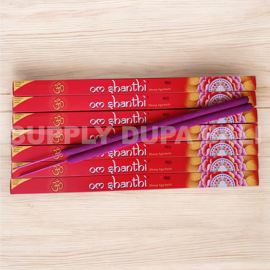 Dupa Jumbo Life 7 Jam Om Shanti Dupa harum Life Aroma Bunga Dupa Hio Wangi India Life