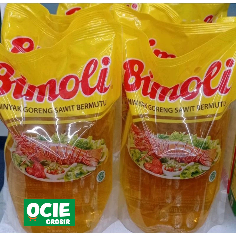 

Minyak Goreng Bimoli 2L isi 6 / Dus