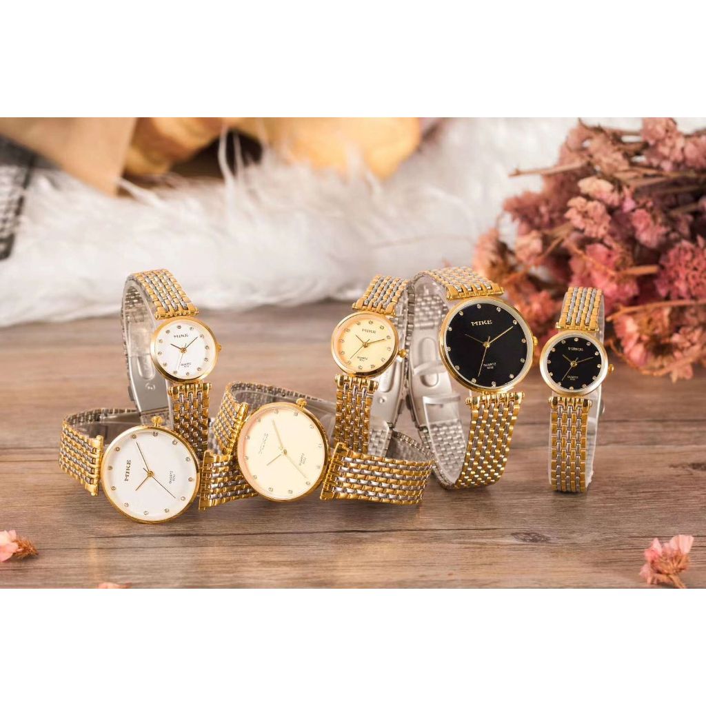 MK MIKE JAM TANGAN PRIA/FREEBOX+BATTERAI CADANGAN/8252