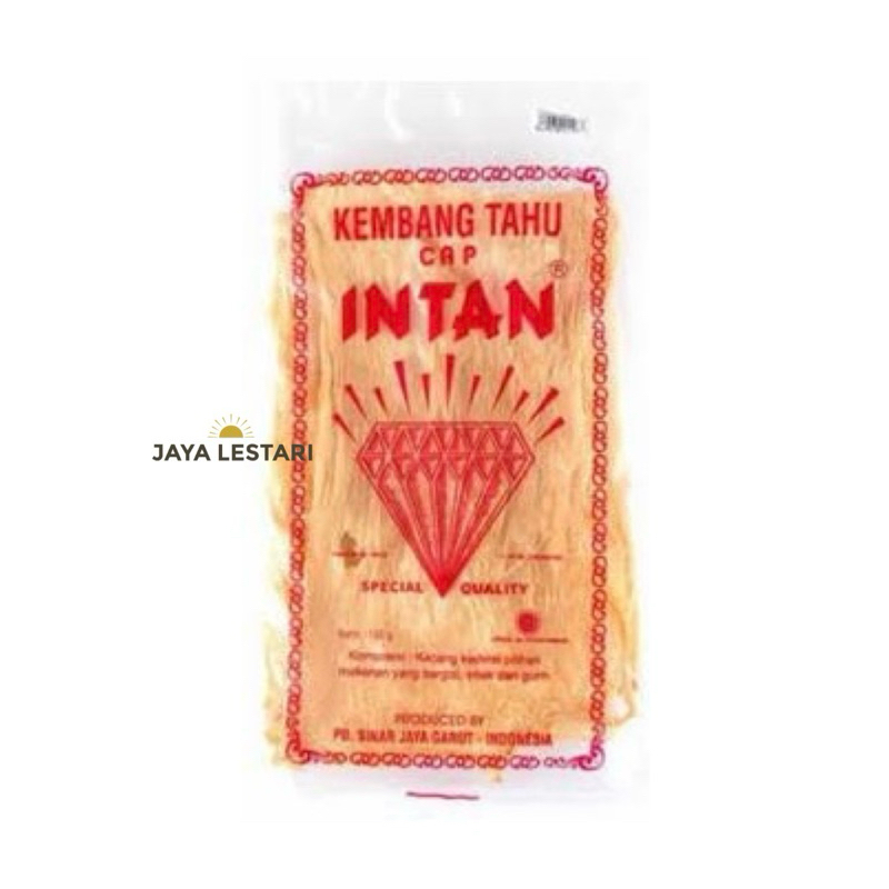 

Kembang Tahu Cap Intan (100g)