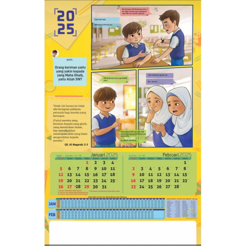 

Kalender 2025 Spesial Edition