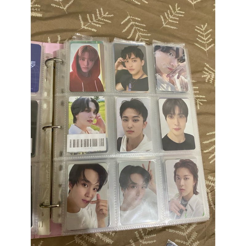 start 40k/ea CLEARANCE SALE PHOTOCARD NCT DREAM 127 Jaehyun Haechan Jaemin Mark Yuta Anniversary IST