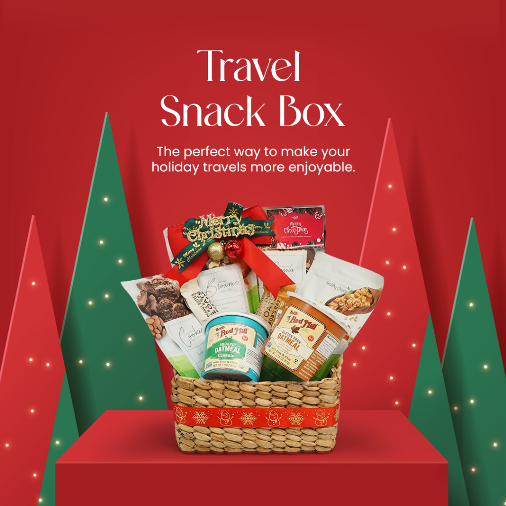 

Travel Snacks Box - Hampers Natal Sehat & Lezat