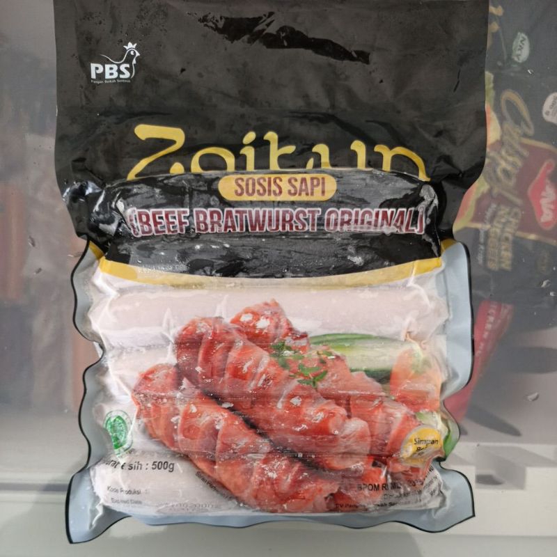 

Zaitun Beef Bratwurst Original