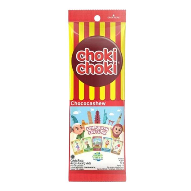 

Choki Choki Pasta Cokelat Chococashew 4 x 8 g