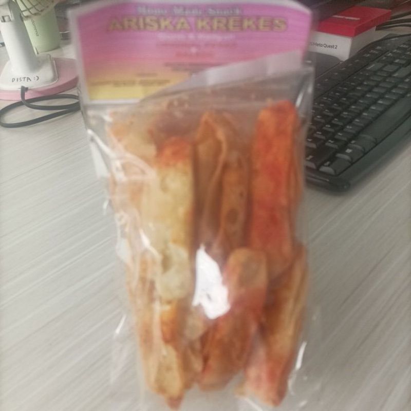 

Ariska Krekes keripik rasa original balado