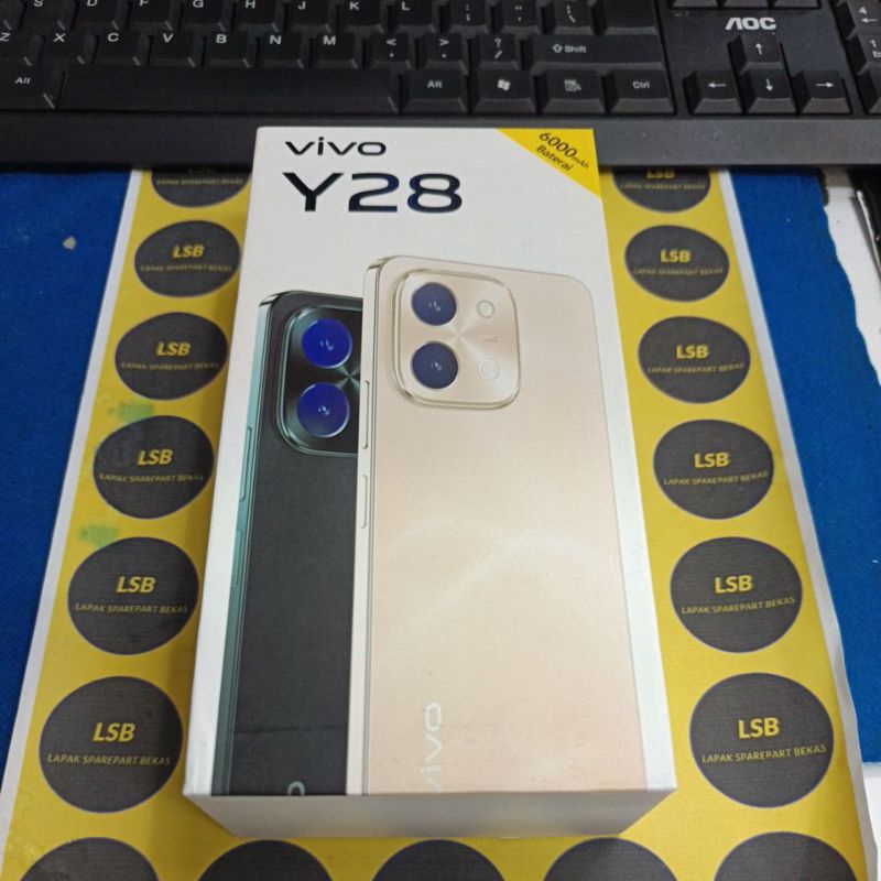 DUS BOX HANDPHONE VIVO Y28 ORIGINAL BEKAS