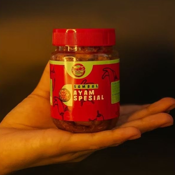 

Sambal Nendang - Sambal Ayam Spesial