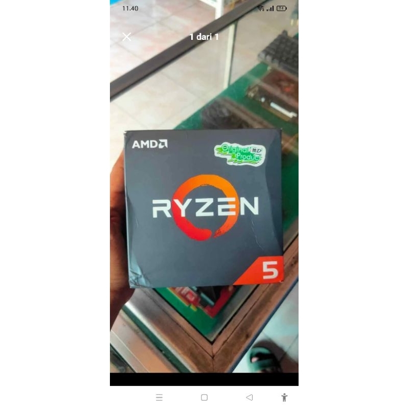 RYZEN 5 2600