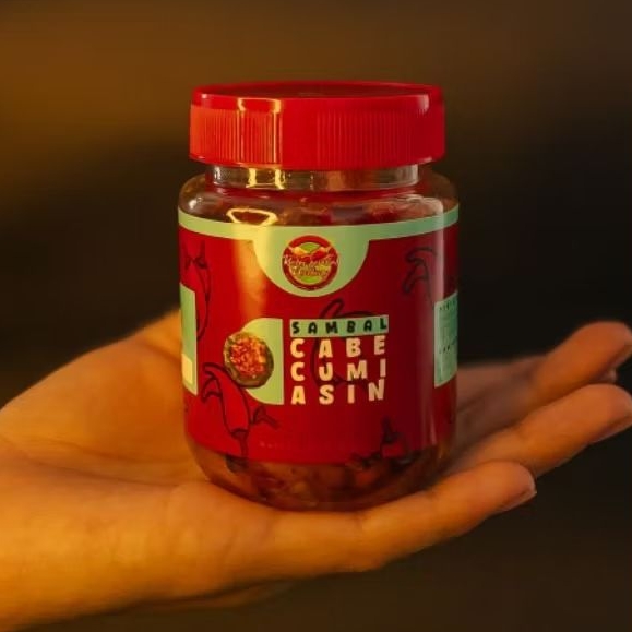 

Sambal Nendang - Sambal Cabe Cumi Asin
