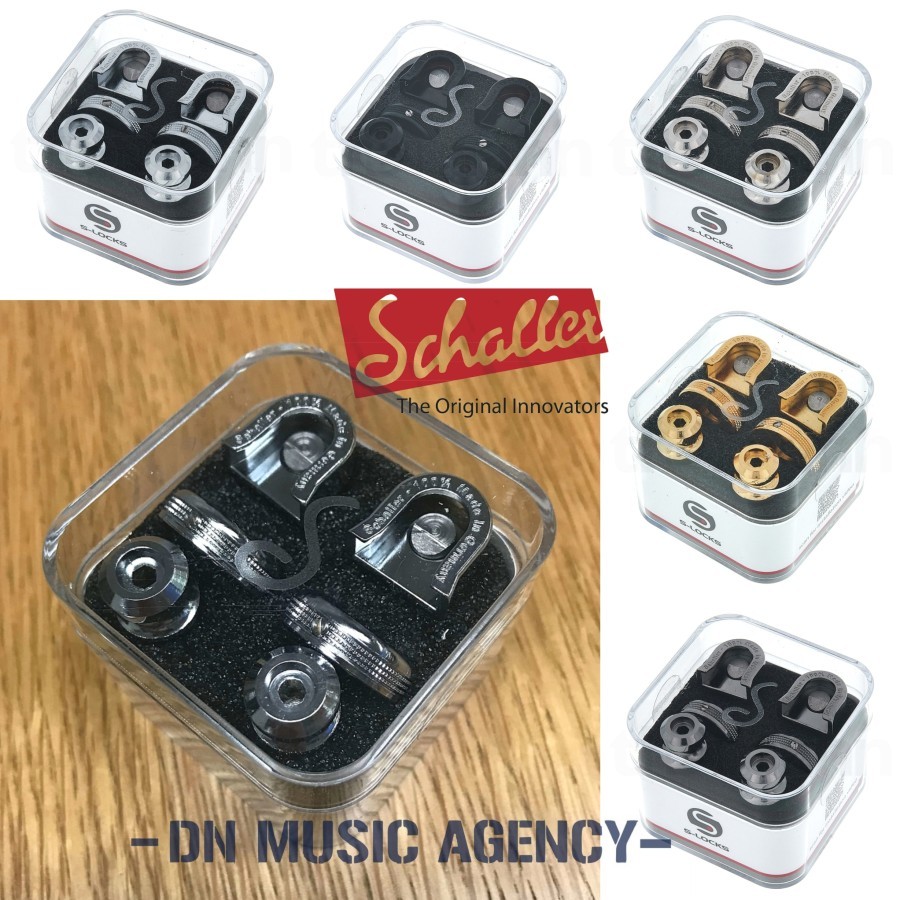 Schaller s lock M size original strap lock gitar & bass Schaller