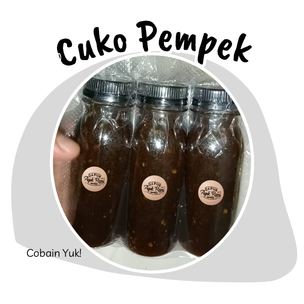 

CUKO PEMPEK 300mL - Pilihan Rasa Sedang & Pedas