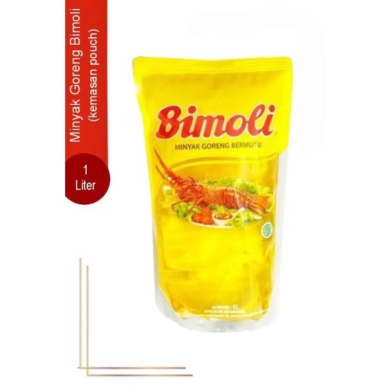 

Bimoli Minyak Goreng 1 Liter Pouch