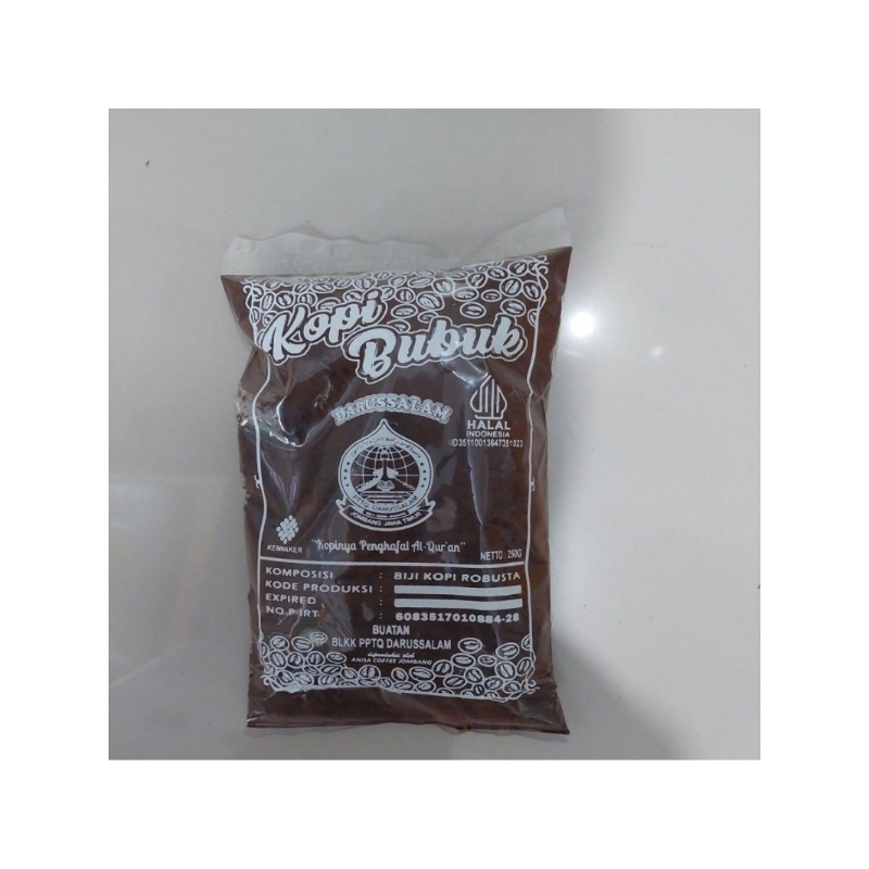 

kopi bubuk darussalam