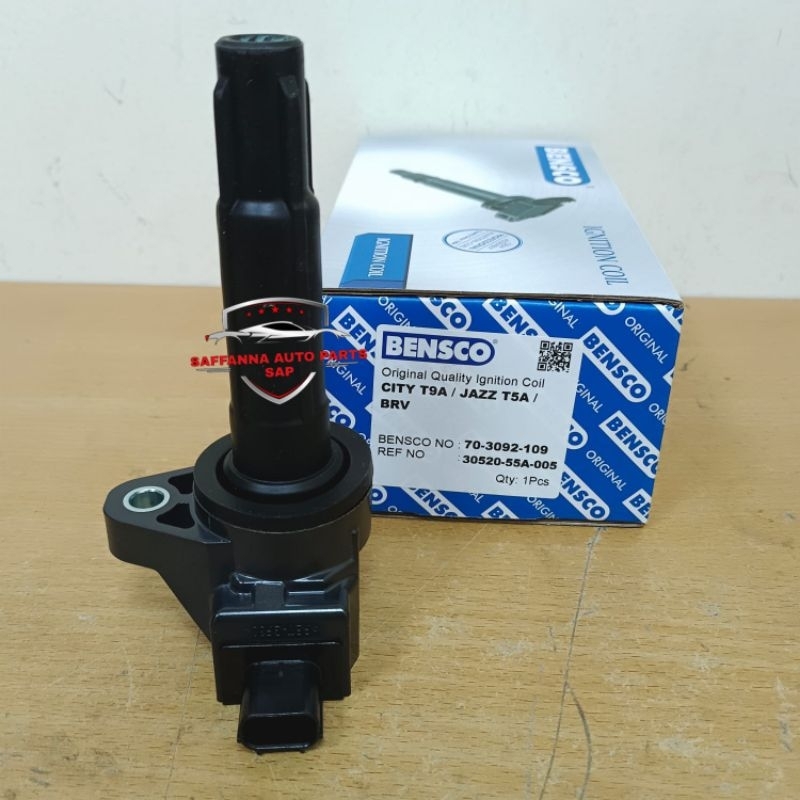 COIL IGNITION COIL HONDA JAZZ T5A CITY T9A BRV ORI BENSCO BERGARANSI
