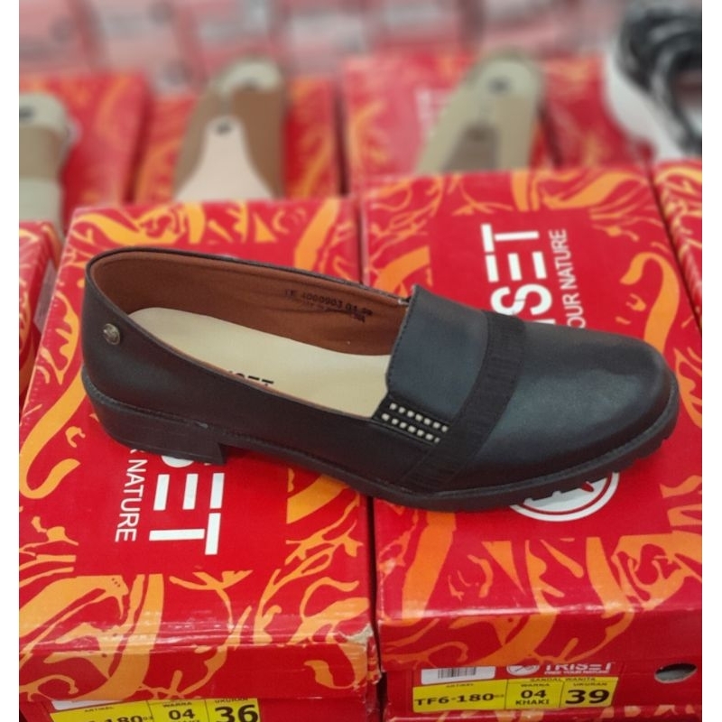 Promo sepatu kulit triset original