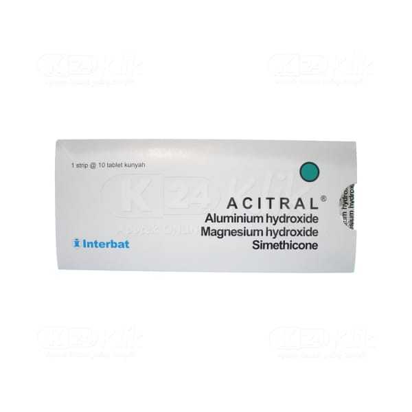 acitral tablet obat maag
