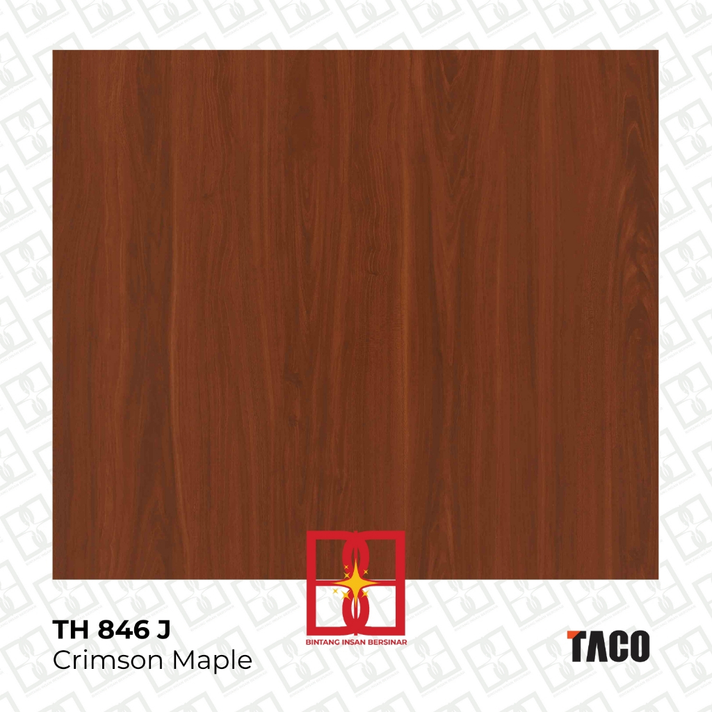 TACO HPL TH 846 J (Crimson Maple)