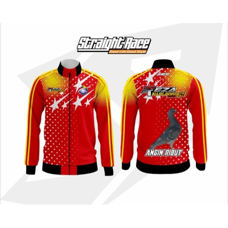 JAKET MERPATI COSTUM BISA BELI SATUAN