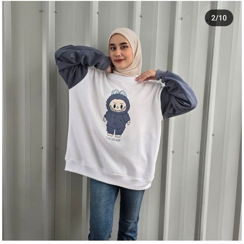 Labubu sweater sweater polos sweater oversize sweater labubu denim sweatermurah sweater basic
