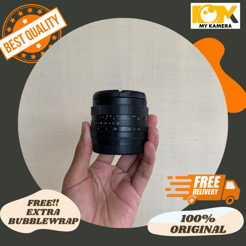 7ARTISAN 50MM F1.8 FOR FUJIFILM &