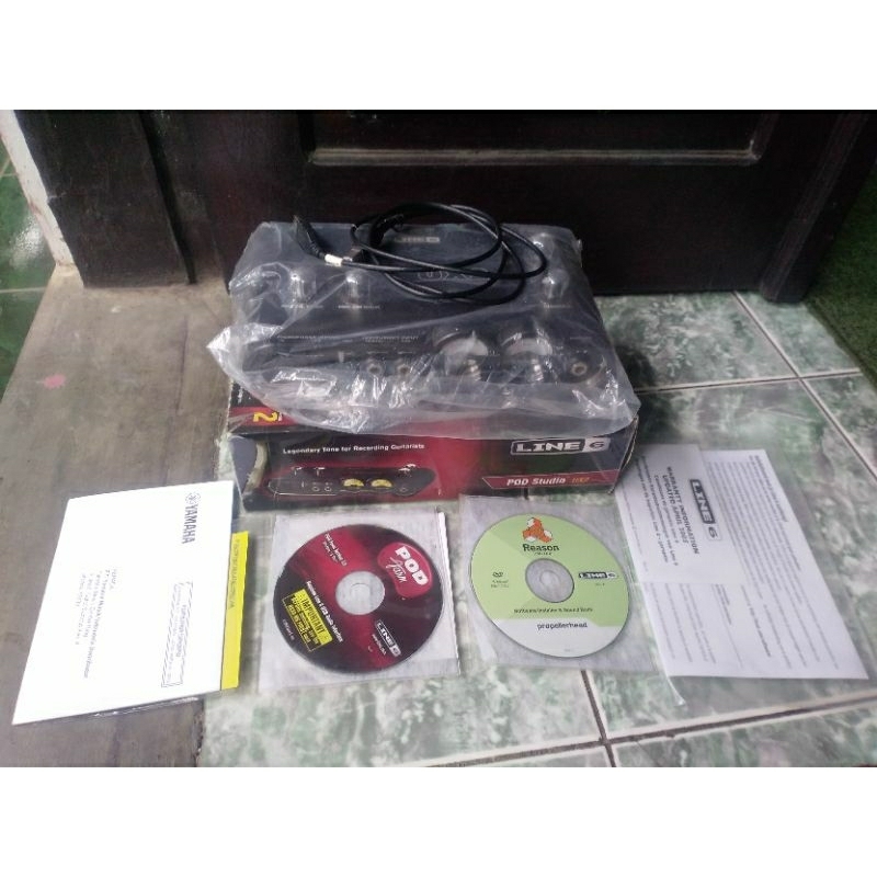 line6 ux2 by yamaha music