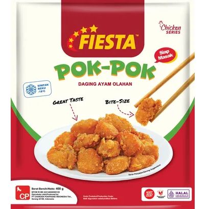 

Fiesta Chicken Pok Pok 400 gr