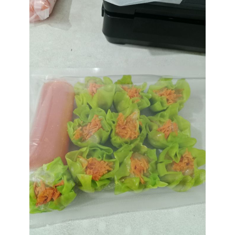 

Dimsum Hijau Isi 10