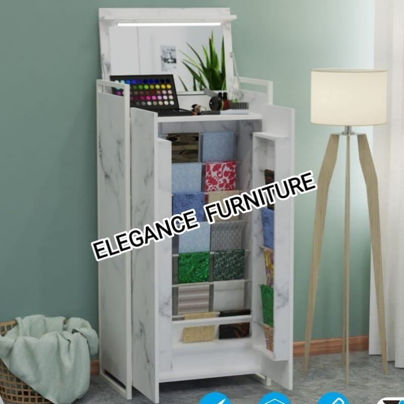 Lemari Hijab / Lemari Jilbab LAMPU PEKANBARU saja