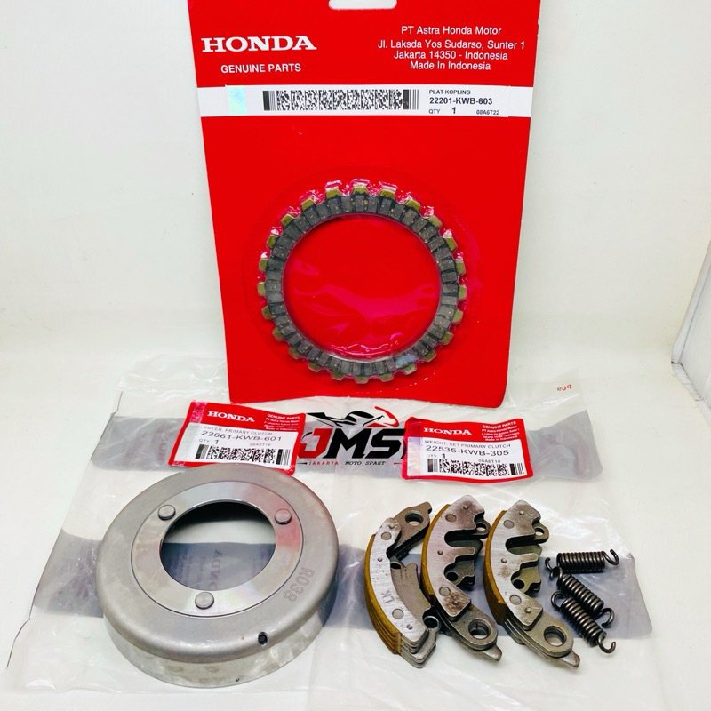 PAKET MANGKOK GANDA+KAMPAS GANDA+KAMPAS KOPLING BLADE REVO ABS REVO FI